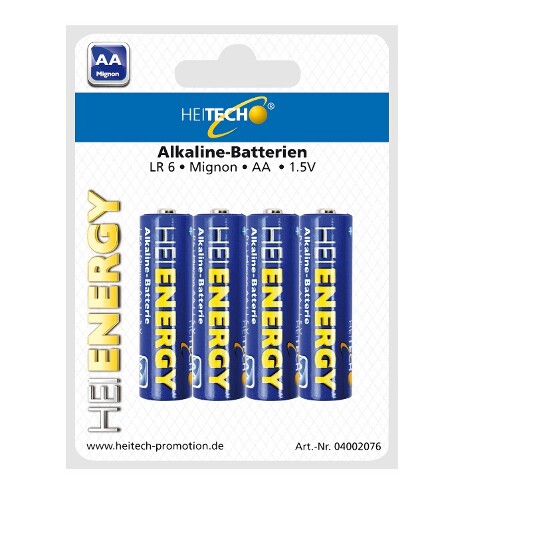 Alkaline Batterien 4er Mignon/AA