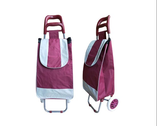 Einkaufswagen 38 Liter bordeaux