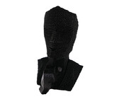 Dekofigur Torso schwarz 19,5 cm Fred