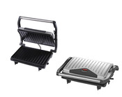 Kontaktgrill 23x14,5cm 750 Watt, 