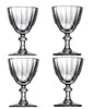 4er Likörglas DIAMOND 49cc