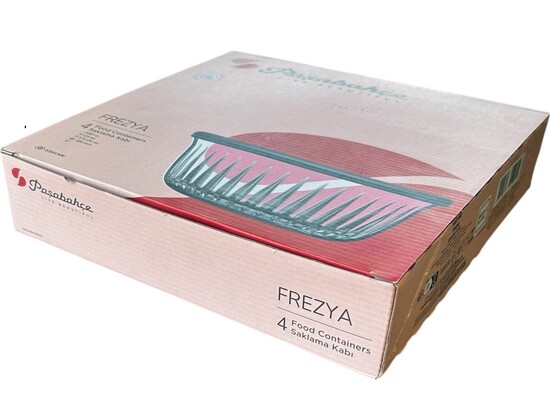 6er Frezya Schale Mit Deckel klein 175cc  (530146)1206506