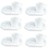 12tlg Espresso-Set 100 ml Serie Lara