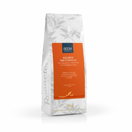 BEEM Tee Rooibos meets Vanilla 100g