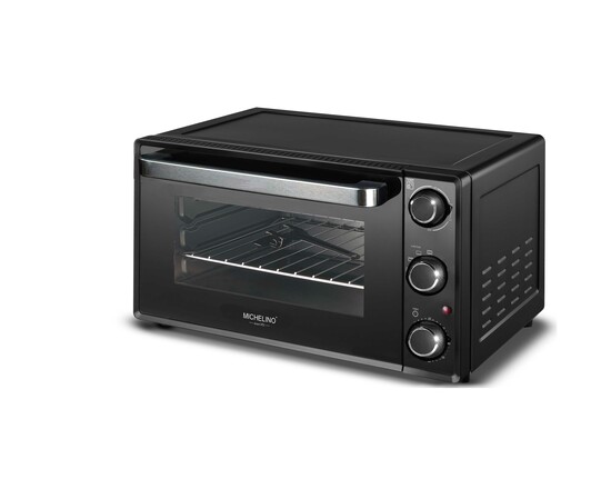 Backofen 32 L Schwarz, MICHELINO