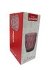 6er Wasserglas niedrig  Diamond 260 ml Beere