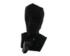 Dekofigur Torso schwarz 19,5 cm Fred