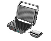 Kontaktgrill 36,5x36cm 2200 Watt