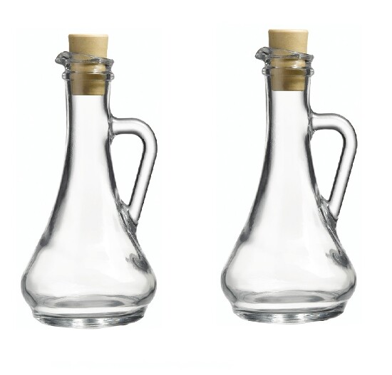 2er Olive Ölflasche 260cc