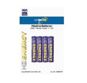 Alkaline Batterien 4er Micro/AAA