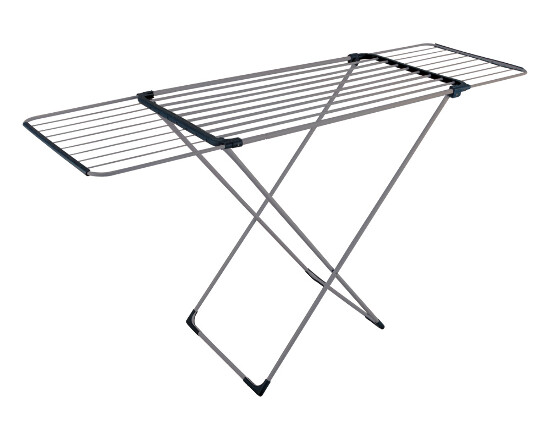 Teleskop Wäscheständer 17 Meter mit Sliding System