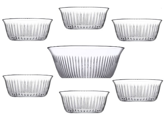 7er Glasschalen-set Freyza 