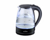 Wasserkocher 1,7 Liter mit LED-Beleuchtung schwarz