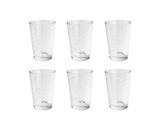 6er Wasserglas TOROS 205cc (52644)1004532 