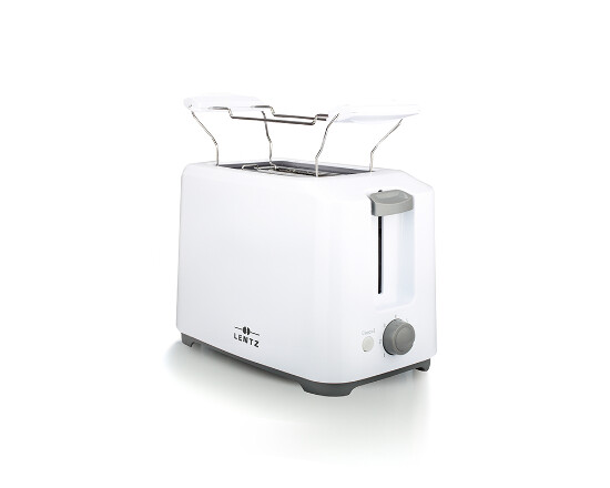 Toaster 2-Scheiben 700 Watt weiß