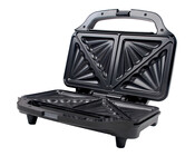 XXL Sandwichmaker 900 Watt schwarz