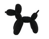 Dekofigur Pudel schwarz 17,5 cm Chang