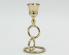 Kerzenständer gold 12 cm  Taos