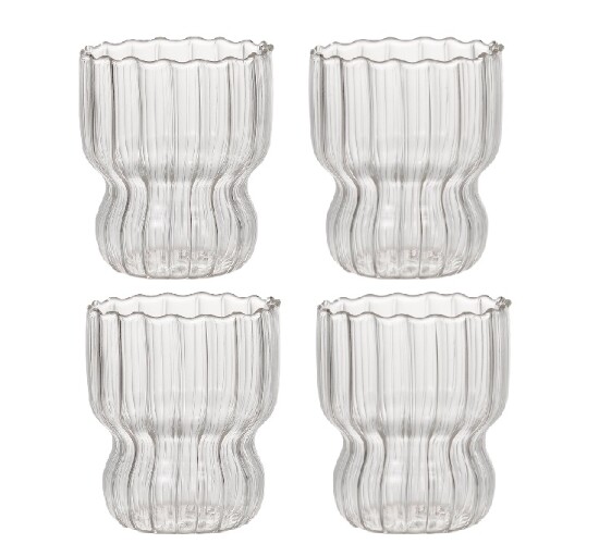 Borosilikat Trinkglas 270 ml