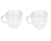 2tlg. Doppelwandiges Café Créme Set 240ml