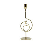 Kerzenständer gold 25,5 cm  Ferry