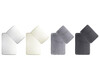 2tlg.Badezimmer-set mix farbig  60x80 40x60cm 100% Polyester
