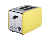 Toaster 2-Scheiben gelb