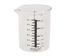 Mini Messbecher Glas 60 ml mit Ausgießlippe