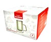 4tlg Kaffeetasse Doppelwand  200 ml anthrazit