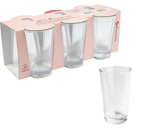 6er Wasserglas ALANYA 205cc (52052)887121