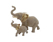 Dekofigur Elefant gold  Bill- 25 x 12 x 20 cm