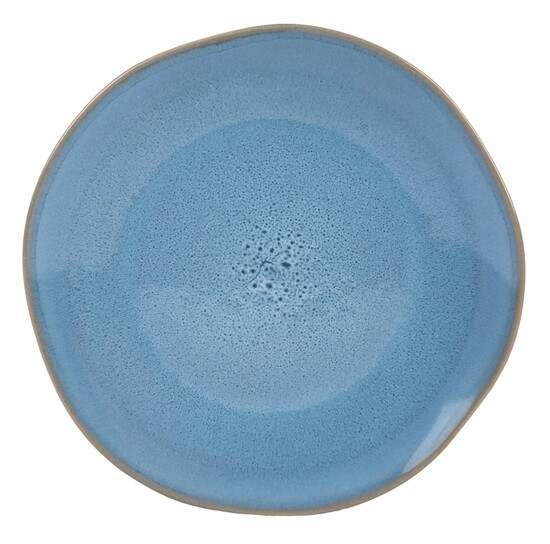 Essteller Ø 20 cm Serie Alythia Organic Blau