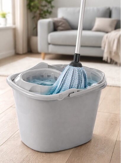 Clean Home Wischeimer 15 Liter