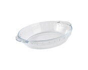 Glasbackform für Heißluftfritteuse Rund