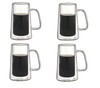 4tlg Espressotasse Doppelwand 80 ml klar