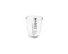Mini Messbecher Sodalime Glas 40 ml