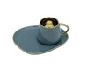 12tlg. Kaffee-Set Serie Sadia Anthrazit