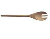 Holz Salatgabel 30x6x1cm