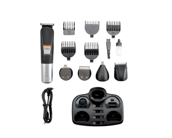 Akku-Haarschneider mit Zubehör