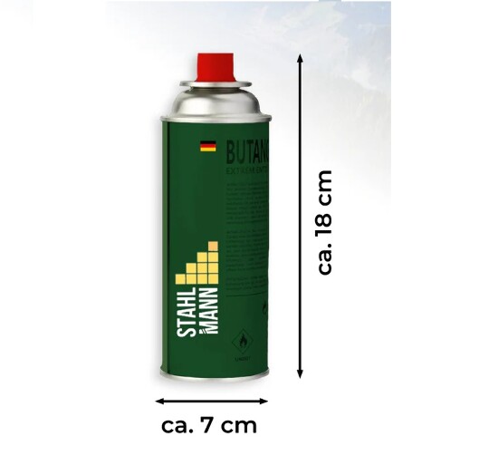 Butangaskartusche 227G 