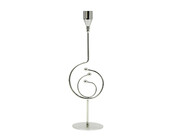 Kerzenständer silber 30 cm  Ferry