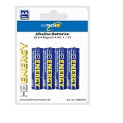 Alkaline Batterien 4er Mignon/AA