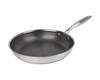 Bratpfanne 24cm aus Edelstahl mit Keramikbeschichtung