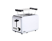 Toaster Retro 2-Scheiben 850 Watt weiß
