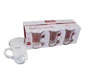 6er Teeglas  m.Grift 130ml Huzur