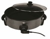 Multipfanne Elektrisch(B 42cm H 9cm) Antihaftbeschichtung  Pizza pan