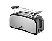 Toaster 4-Scheiben Edelstahl 1400 Watt