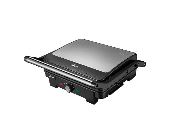 Kontaktgrill 36,5x36cm 2200 Watt, SCHÄFER