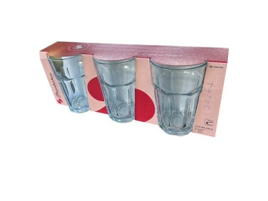 3er Casablanka Wasserglas  415cc (52709)103868