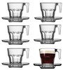 6er Espresso set  Casablanca 70cc